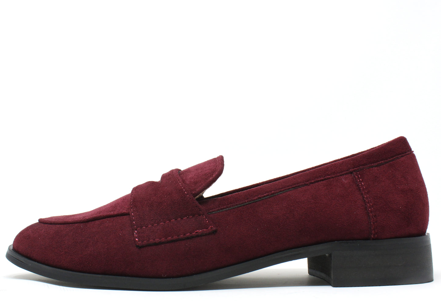 Faux Suede Loafer