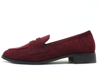 Faux Suede Loafer