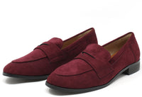 Faux Suede Loafer