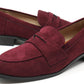 Faux Suede Loafer