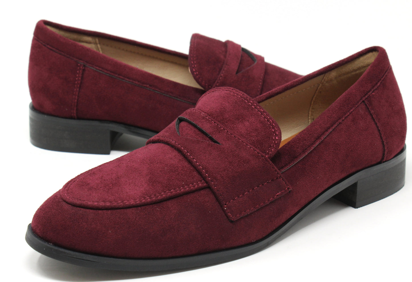 Faux Suede Loafer
