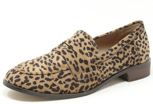 Faux Suede Loafer