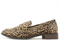 Faux Suede Loafer