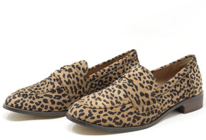 Faux Suede Loafer