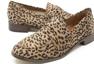 Faux Suede Loafer