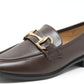 Gold Buckle Loafer