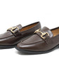 Gold Buckle Loafer