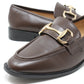 Gold Buckle Loafer