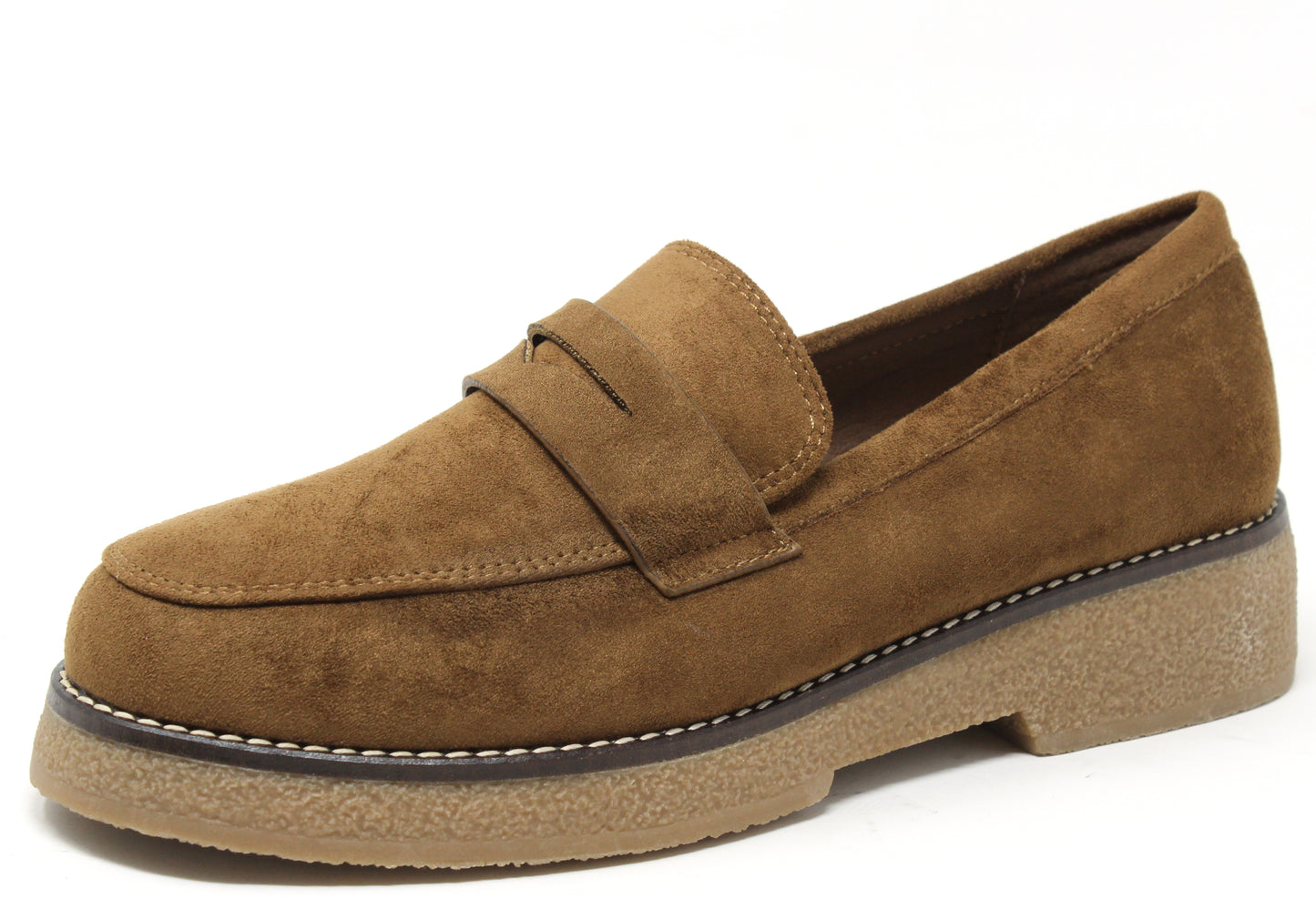 Suede Feel Loafer