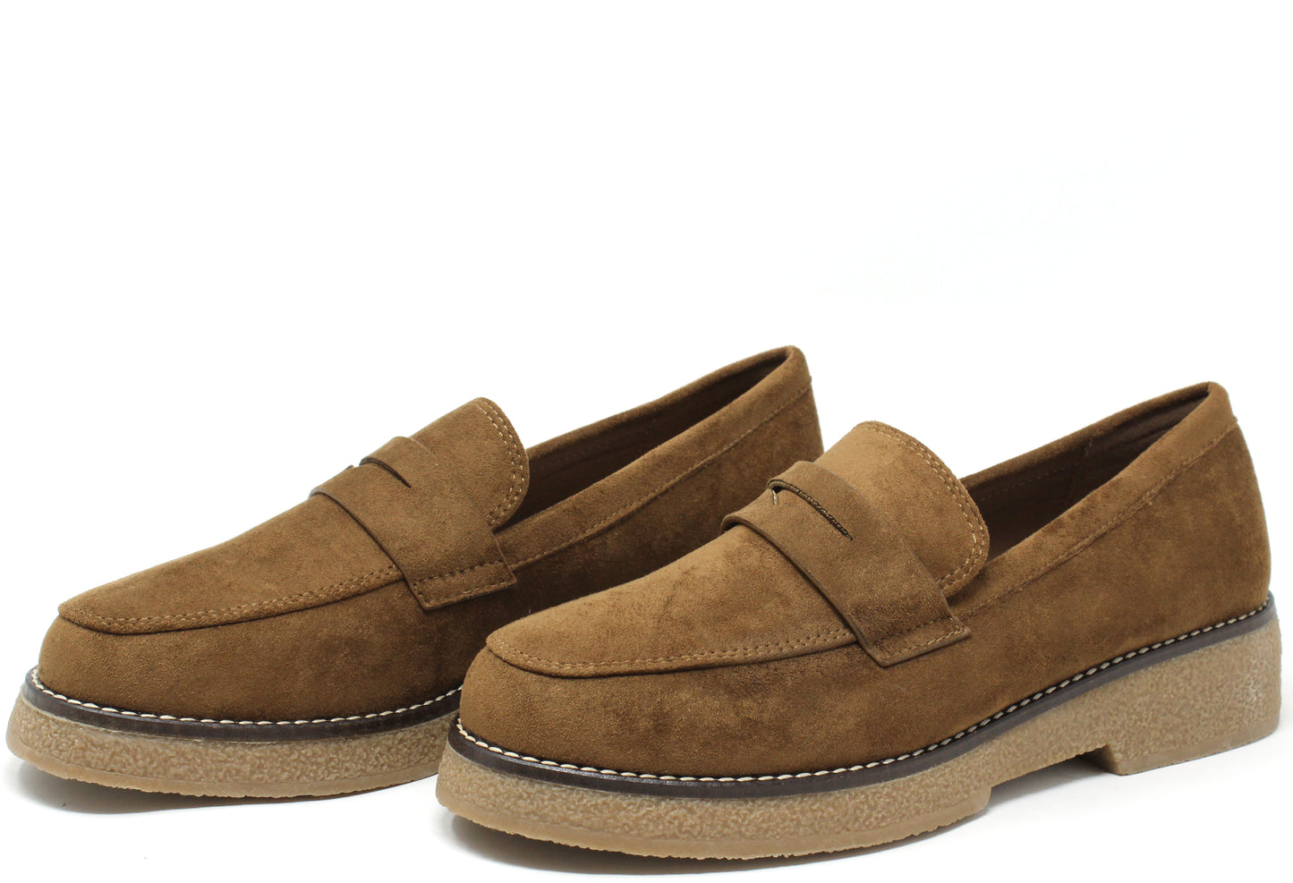 Suede Feel Loafer