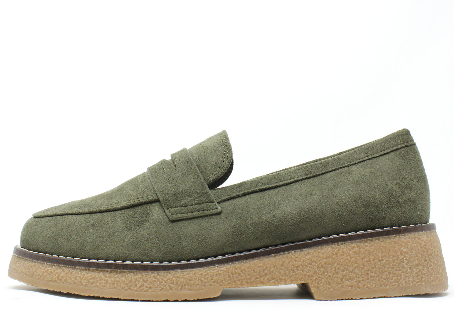 Suede Feel Loafer