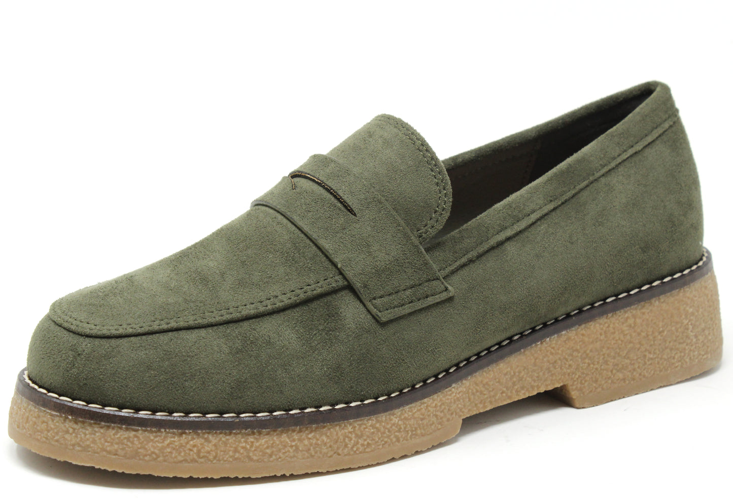 Suede Feel Loafer
