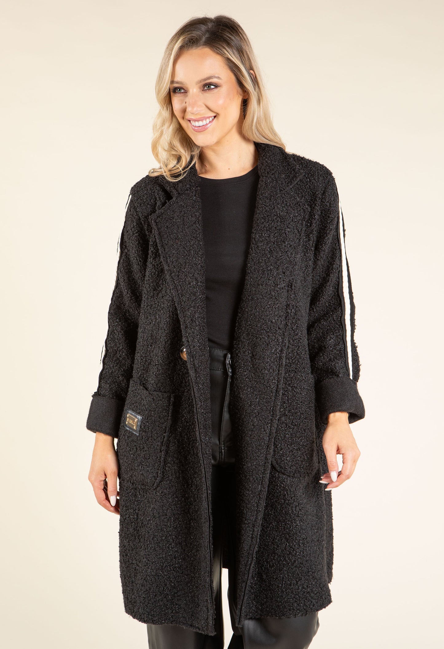Charly Soft Boucle Coat