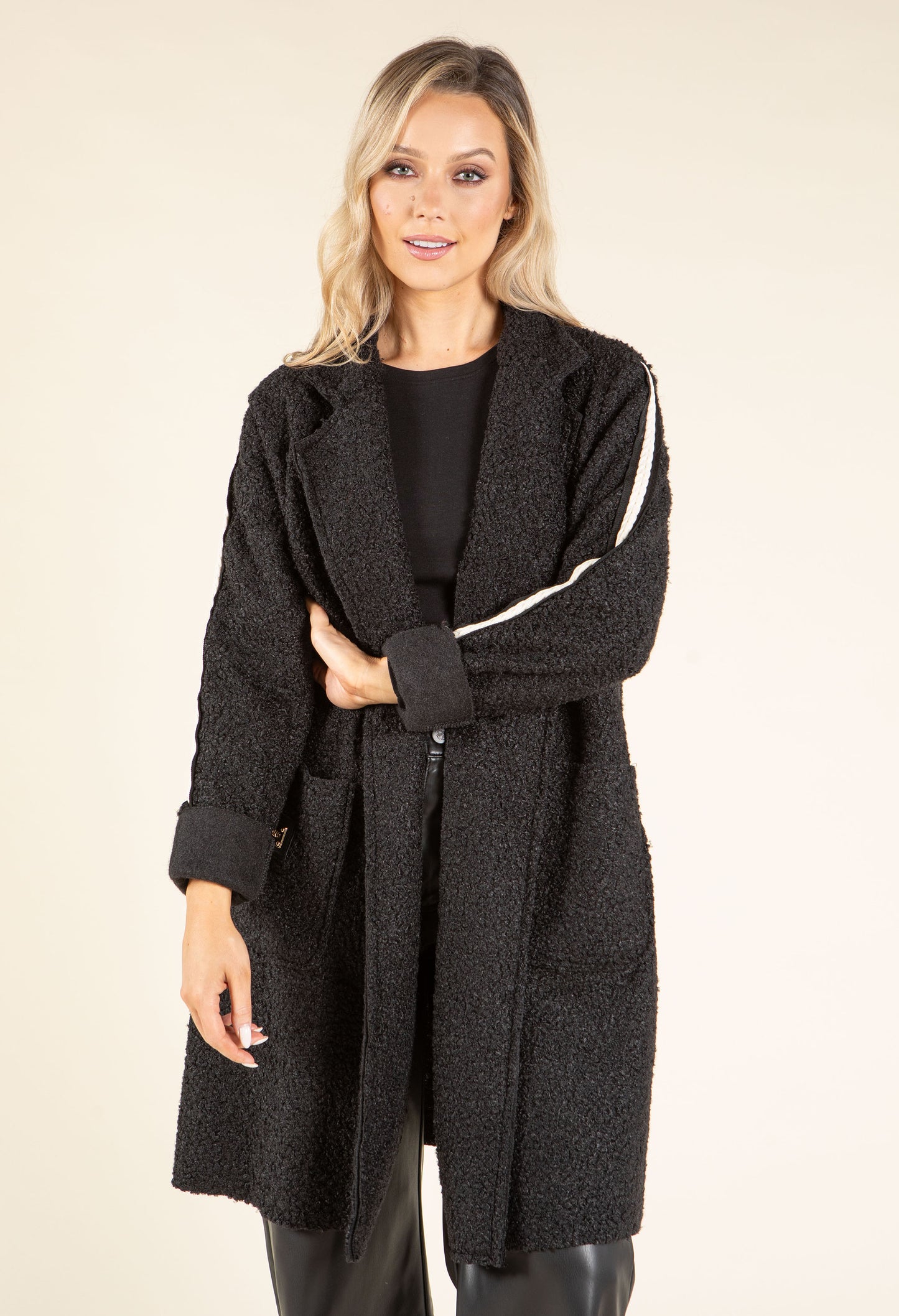 Charly Soft Boucle Coat
