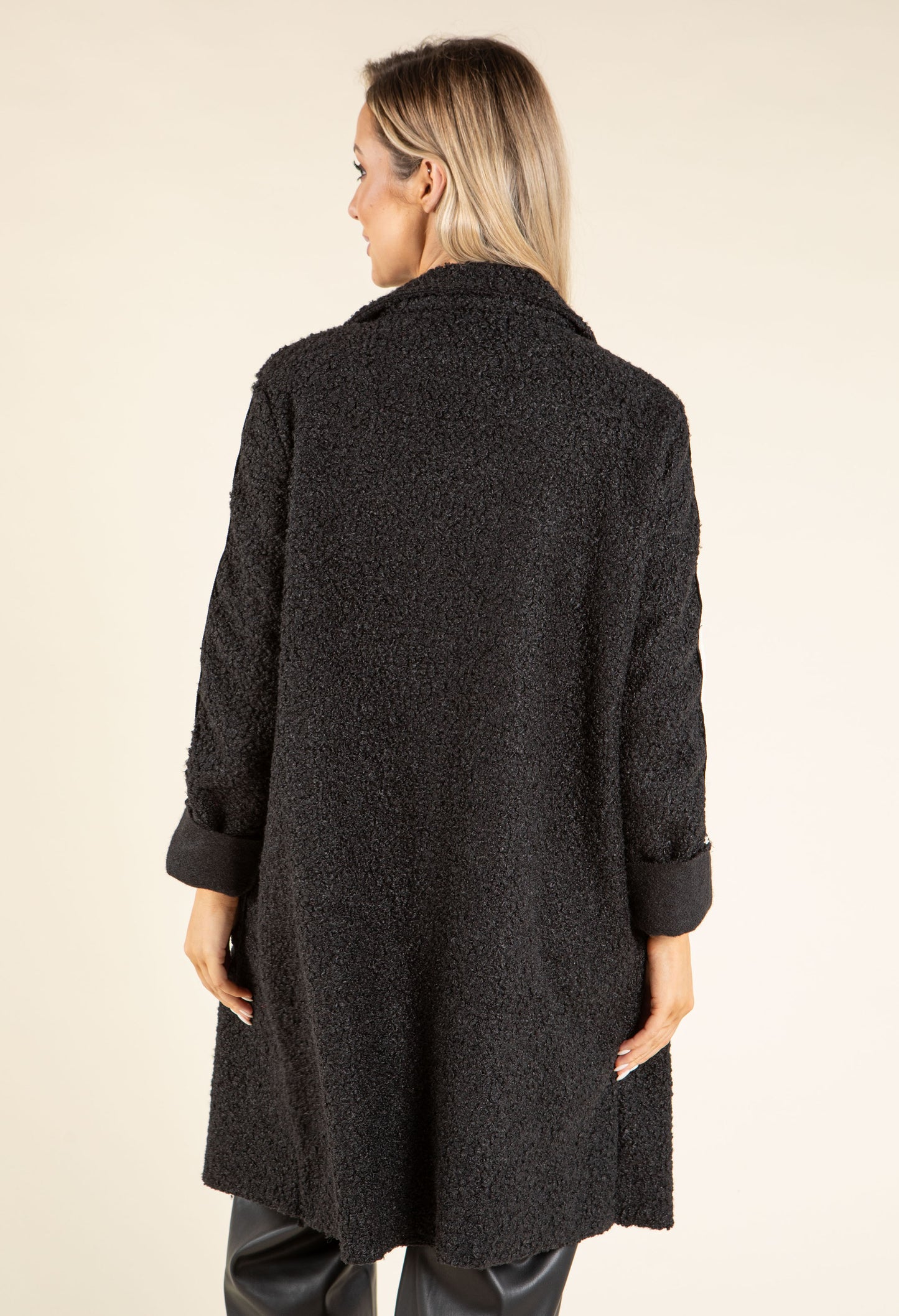 Charly Soft Boucle Coat