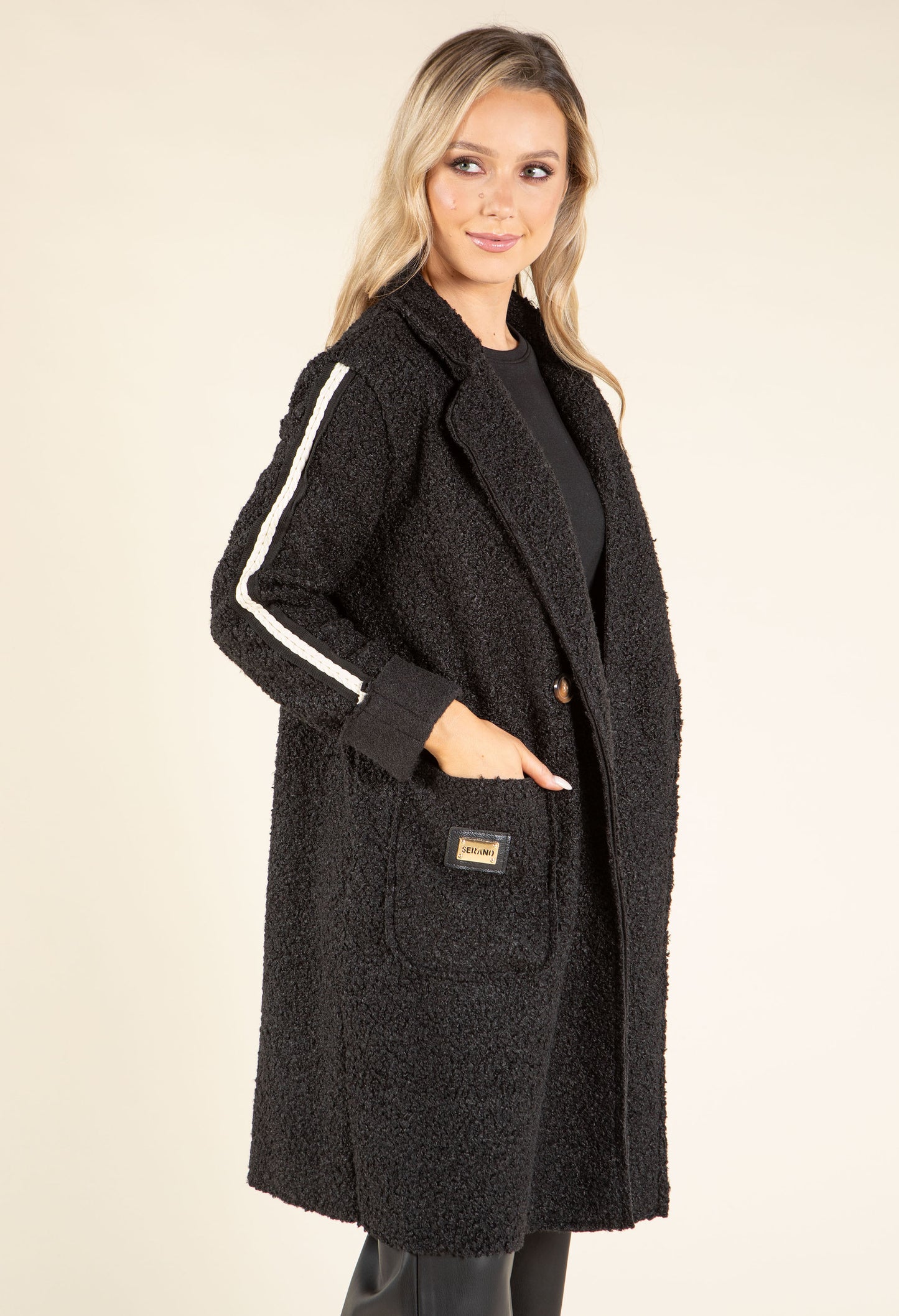 Charly Soft Boucle Coat