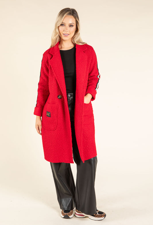 Charly Soft Boucle Coat
