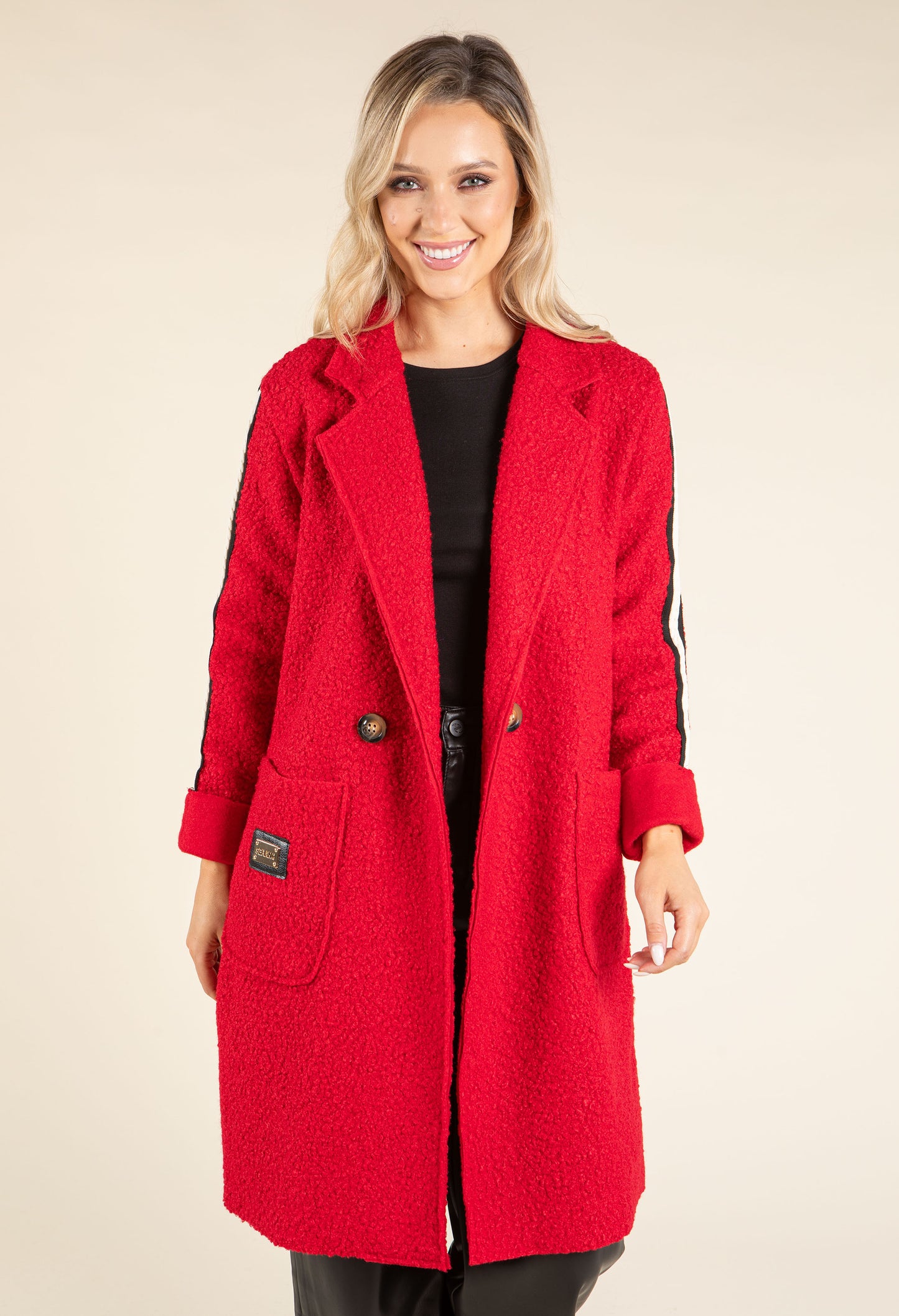 Charly Soft Boucle Coat