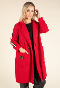 Charly Soft Boucle Coat