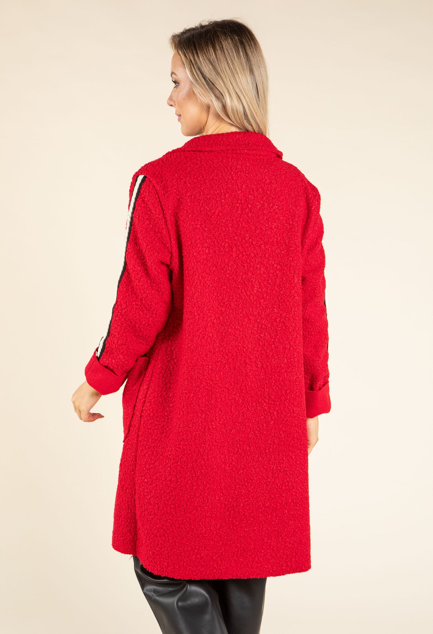 Charly Soft Boucle Coat