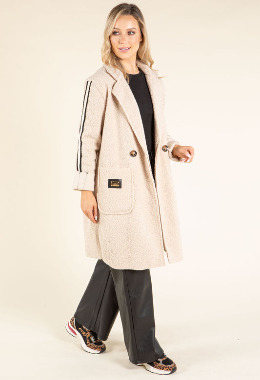Charly Soft Boucle Coat