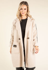 Charly Soft Boucle Coat