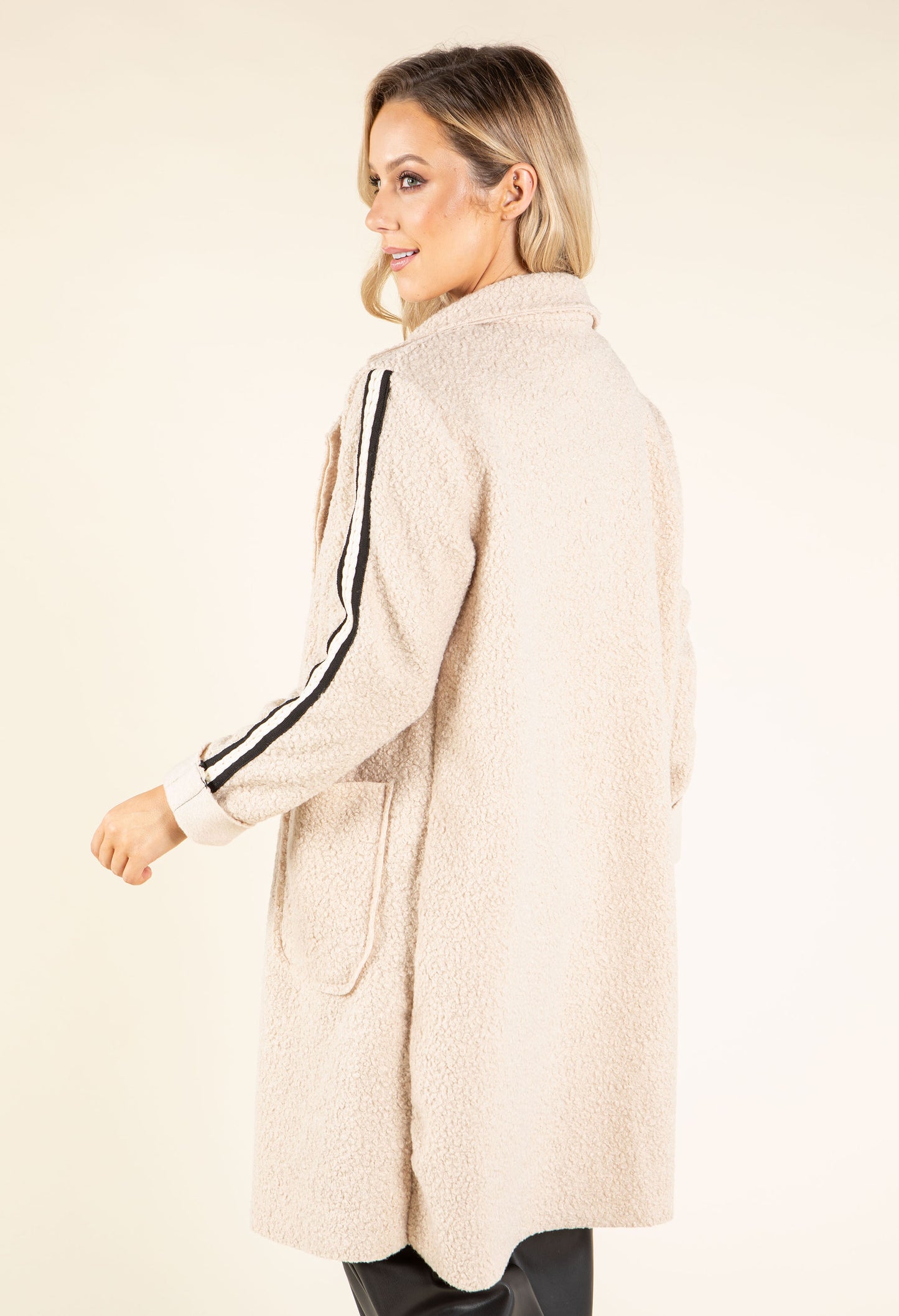 Charly Soft Boucle Coat