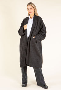 Charlotte Soft Boucle Coatigan