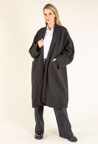 Charlotte Soft Boucle Coatigan