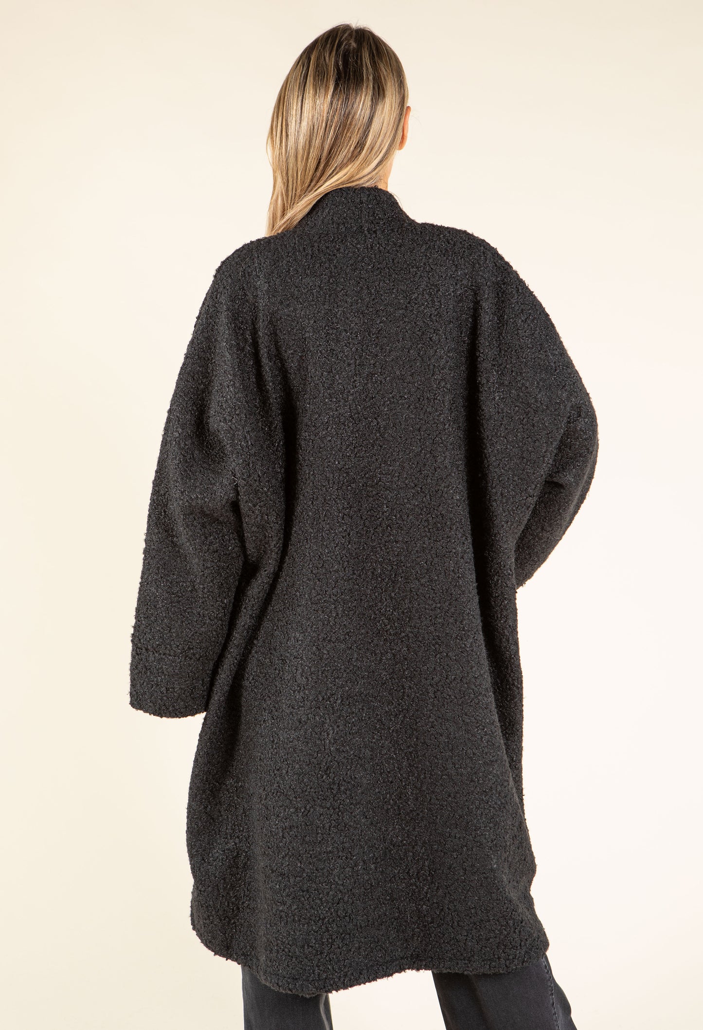 Charlotte Soft Boucle Coatigan