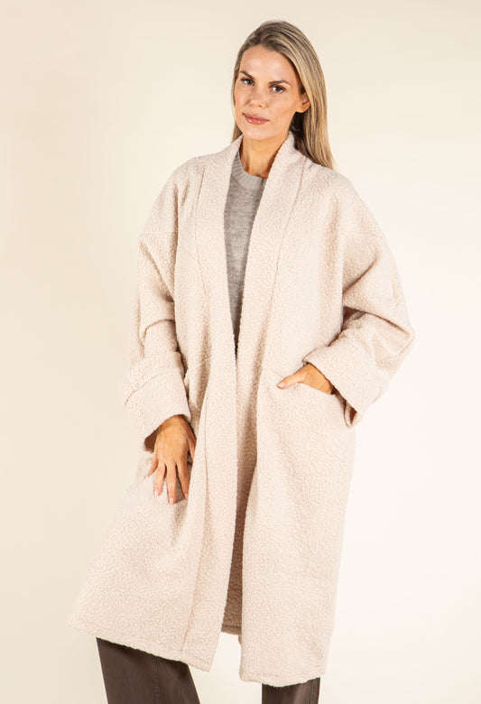 Charlotte Soft Boucle Coatigan