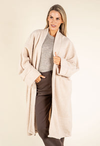 Charlotte Soft Boucle Coatigan