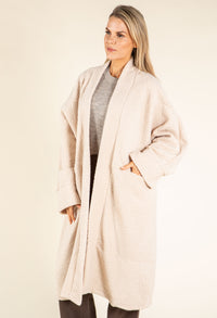 Charlotte Soft Boucle Coatigan