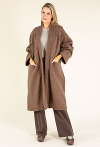 Charlotte Soft Boucle Coatigan