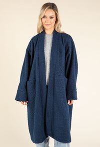 Charlotte Soft Boucle Coatigan