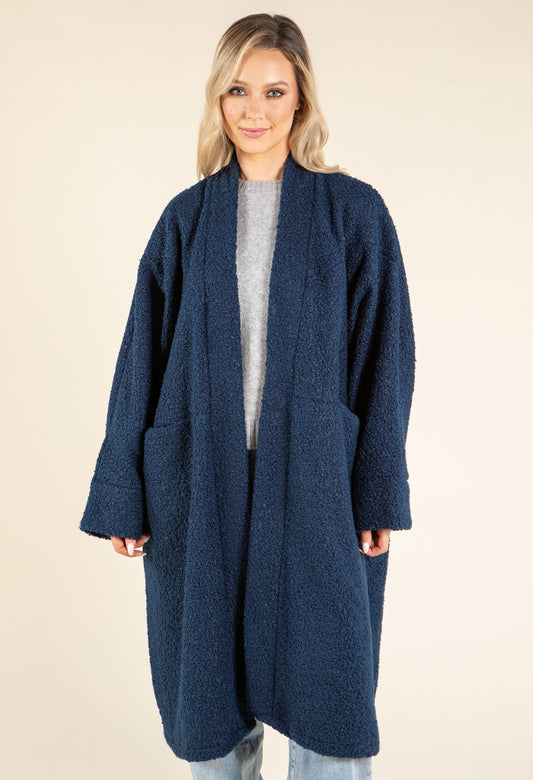 Charlotte Soft Boucle Coatigan