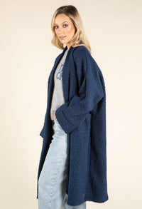 Charlotte Soft Boucle Coatigan