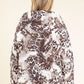 Animal Print Quilted Jacket