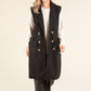 Soft Boucle Longline Gilet