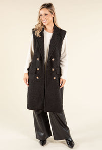 Soft Boucle Longline Gilet