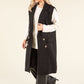Soft Boucle Longline Gilet