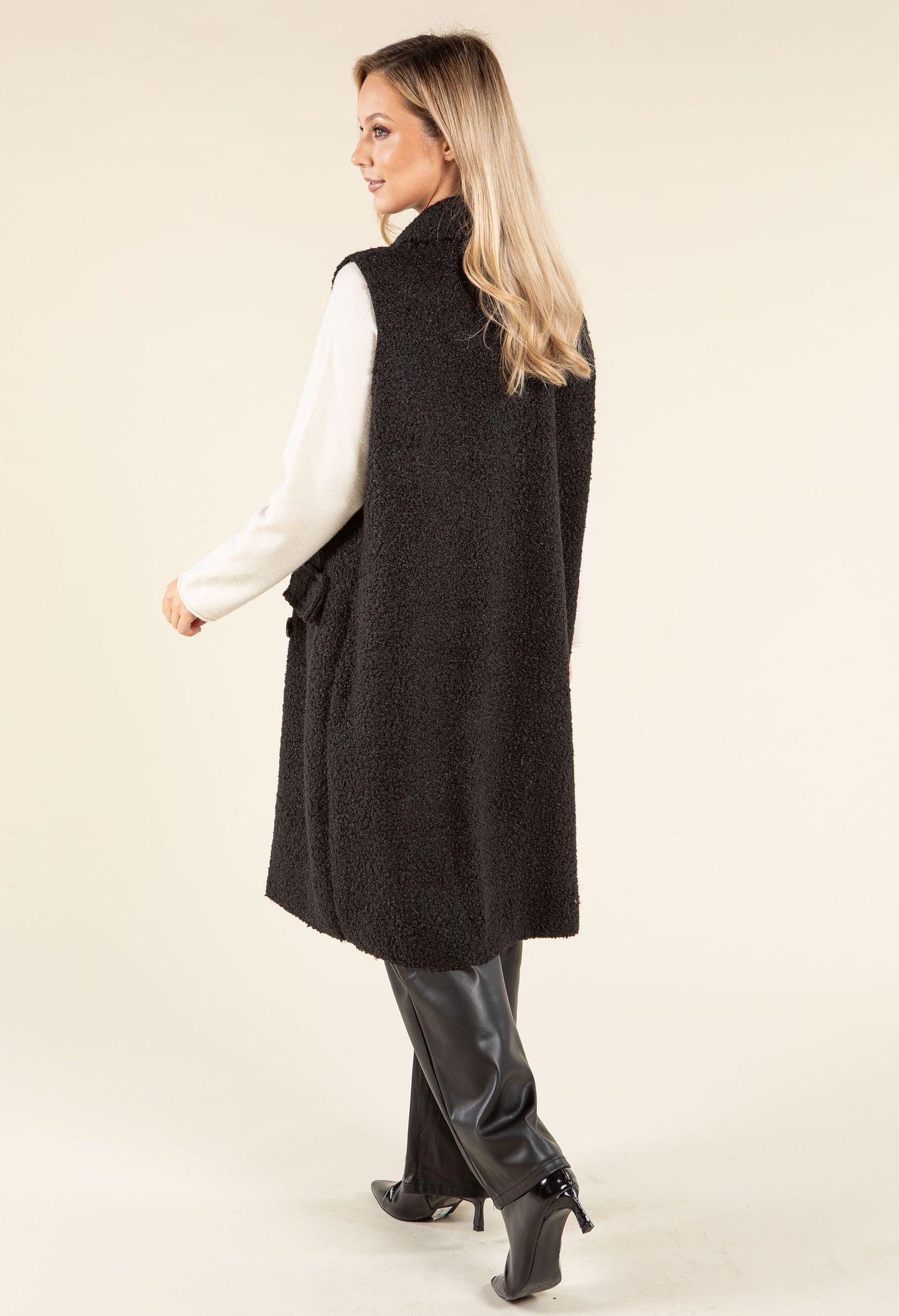 Soft Boucle Longline Gilet