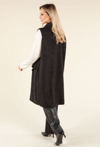 Soft Boucle Longline Gilet