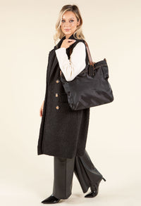 Soft Boucle Longline Gilet