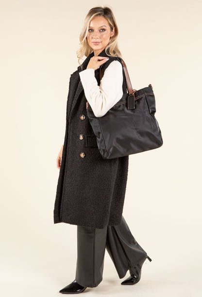 Soft Boucle Longline Gilet