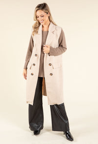 Soft Boucle Longline Gilet