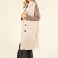 Soft Boucle Longline Gilet