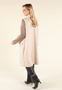 Soft Boucle Longline Gilet