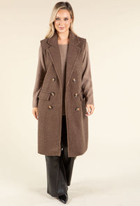 Soft Boucle Longline Gilet