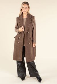 Soft Boucle Longline Gilet